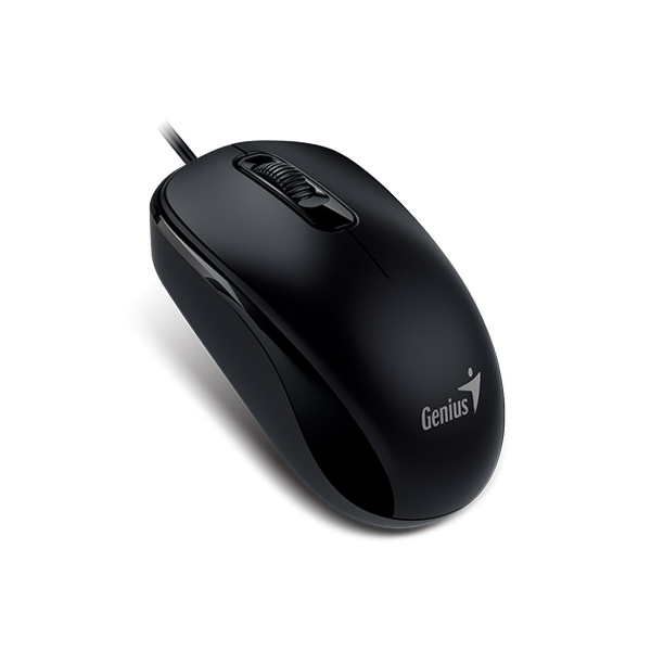 Mouse Genius Dx-110 USB Black (1477) - I-Computacion