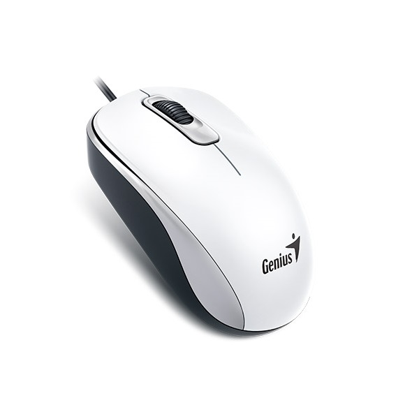 Mouse Genius Dx-110 USB White (1484) - I-Computacion