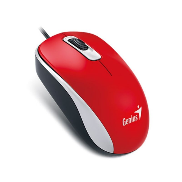 Mouse Genius Dx-110 USB Red (1507) - I-Computacion