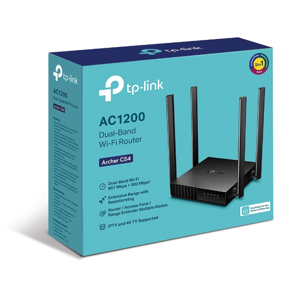 Archer C50 Ac1200 Wir Dual Band Tp-link (2773) - I-Computacion