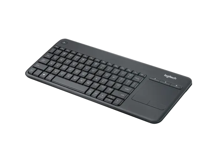 Teclado Logitech Touch K400 Plus Dark 920-007123 - I-Computacion