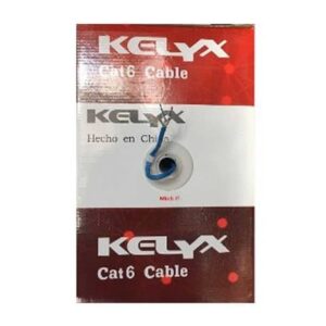 Rollo 305 Mts Utp Cat 6 Interior Kelyx (0275) - I-Computacion