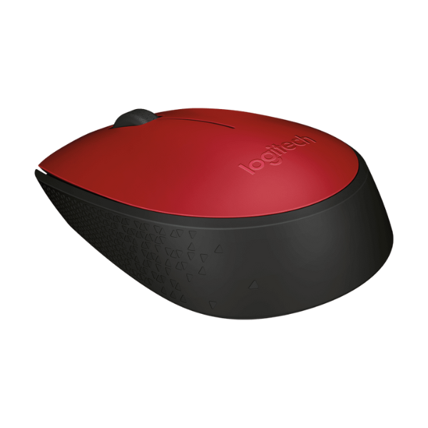 Mouse Logitech Wir M170 Red Blister 910-004941 - I-Computacion