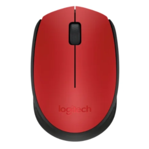 Mouse Logitech Wir M170 Red Blister 910-004941 - I-Computacion