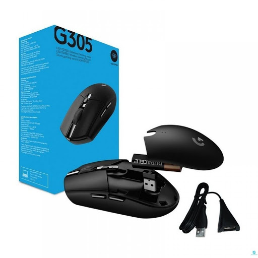Mouse Logitech G305 Lightspeed Wireless Black 910-005281 - I-Computacion