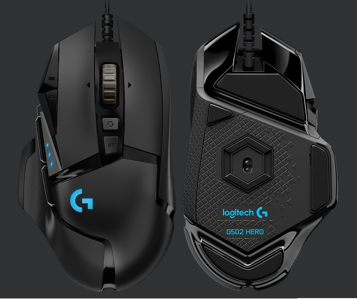 Mouse Logitech G502 Gaming Hero 910-005550 - I-Computacion