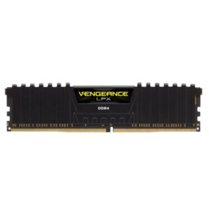 Memoria DDR4 Corsair 8gb 3000 Mhz Vengeance Lpx Black Cl16 (7927)