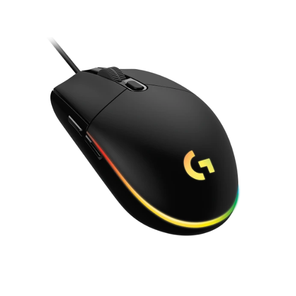 Mouse Logitech G203 Gaming Lightsync Black 910-005793 - I-Computacion