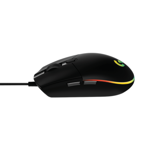 Mouse Logitech G203 Gaming Lightsync Black 910-005793 - I-Computacion
