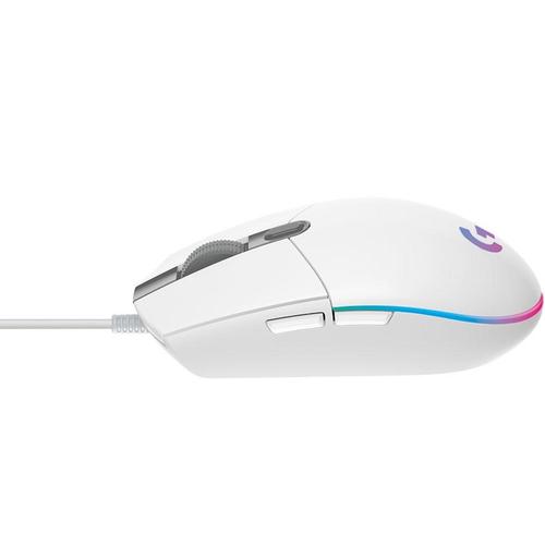 Mouse Logitech G203 Gaming Lightsync White 910-005794 - I-Computacion
