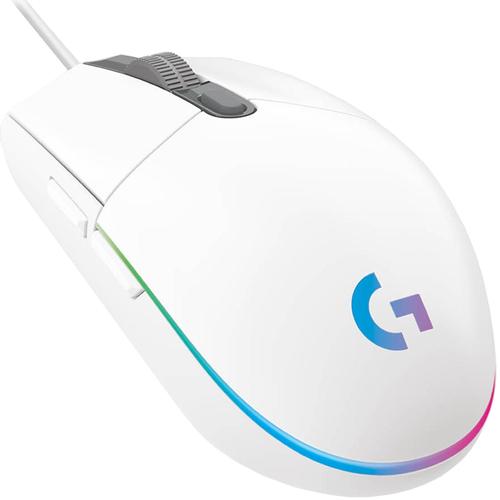 Mouse Logitech G203 Gaming Lightsync White 910-005794 - I-Computacion
