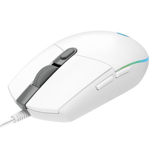 Mouse Logitech G203 Gaming Lightsync White 910-005794 - I-Computacion