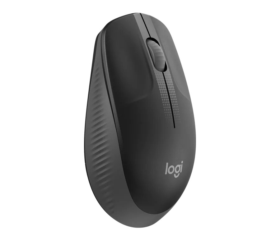 Mouse Logitech Wir M190 Black/grey 910-005902 - I-Computacion