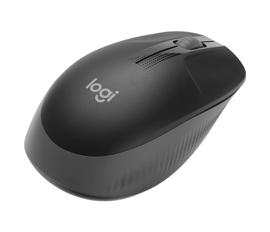 Mouse Logitech Wir M190 Black/grey 910-005902 - I-Computacion