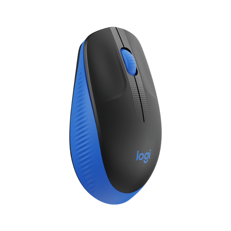 Mouse Logitech Wir M190 Black/blue 910-005903 - I-Computacion