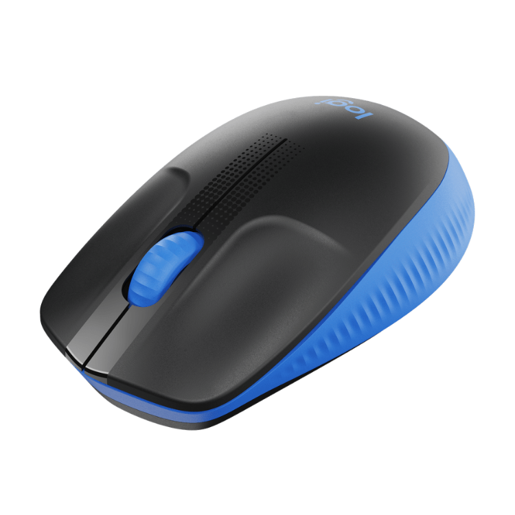 Mouse Logitech Wir M190 Black/blue 910-005903 - I-Computacion