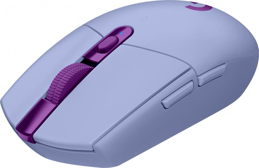 Mouse Logitech G305 Lightspeed Wireless Lila 910-006021 - I-Computacion