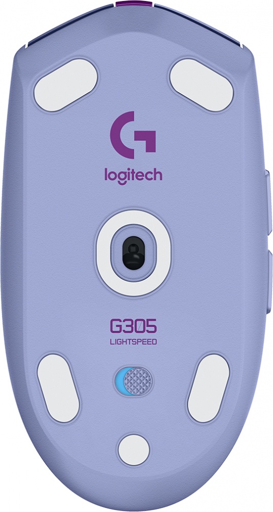 Mouse Logitech G305 Lightspeed Wireless Lila 910-006021 - I-Computacion