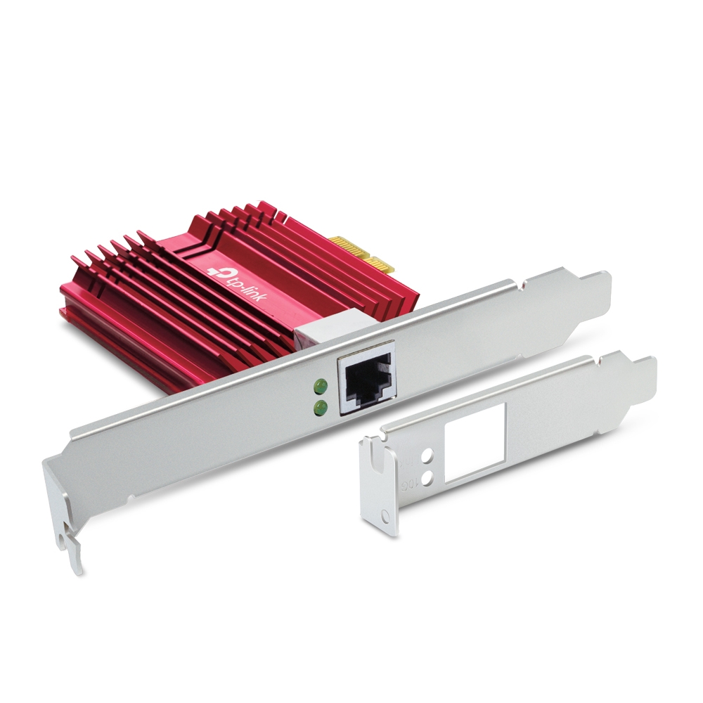 Tx401 P.red 10 Gigabit Tp-link Pcie (2827) - I-Computacion