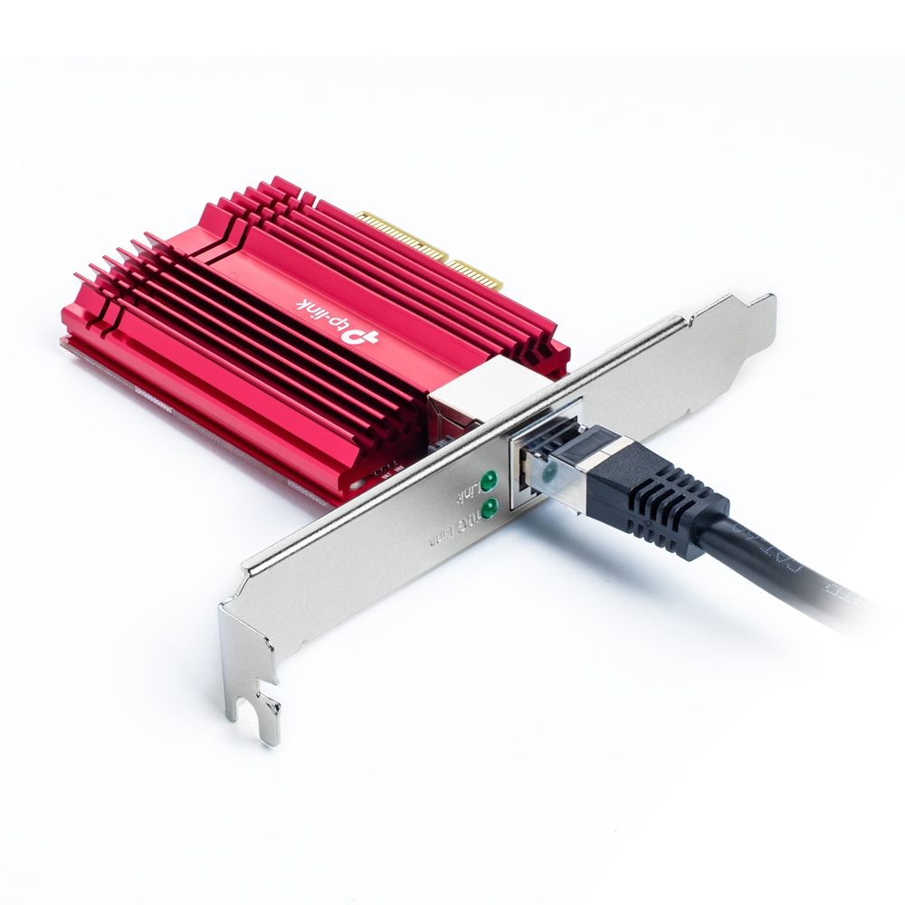 Tx401 P.red 10 Gigabit Tp-link Pcie (2827) - I-Computacion