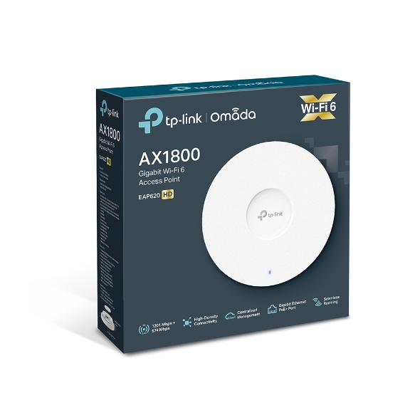 Eap620hd Ax1800 Mbps Ap Gigabit Mu-mimo Ceilling Wall Mount (7765) - I-Computacion