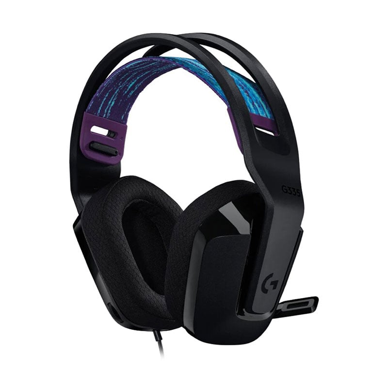 Auricular C/microfono Logitech G335 Black 981-000977 - I-Computacion