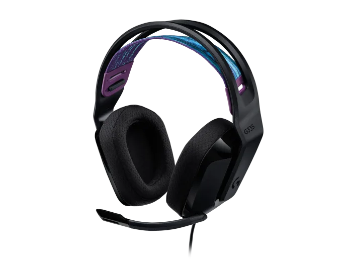 Auricular C/microfono Logitech G335 Black 981-000977 - I-Computacion