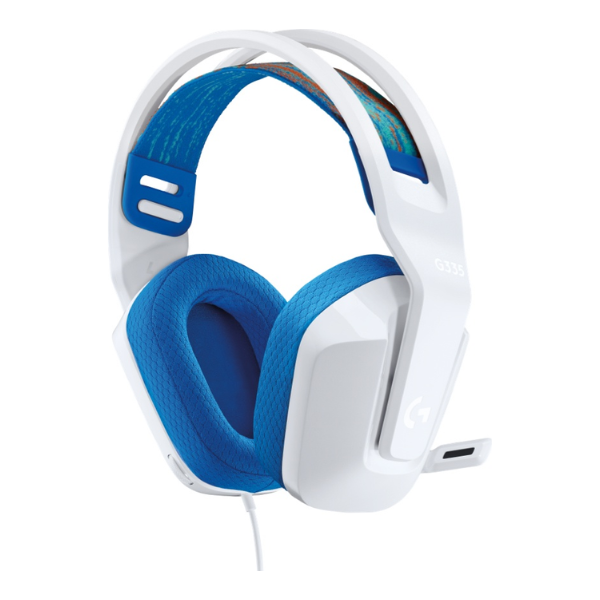 Auricular C/microfono Logitech G335 White 981-001017 - I-Computacion