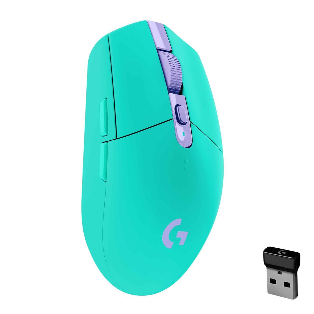 Mouse Logitech G305 Lightspeed Wireless Mint 910-006377 - I-Computacion