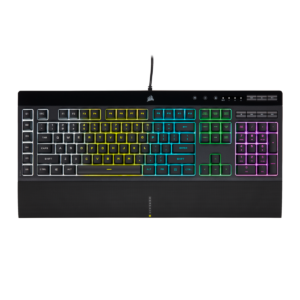 Teclado Corsair K55 RGB Pro Gaming Macro Key (1835) - I-Computacion