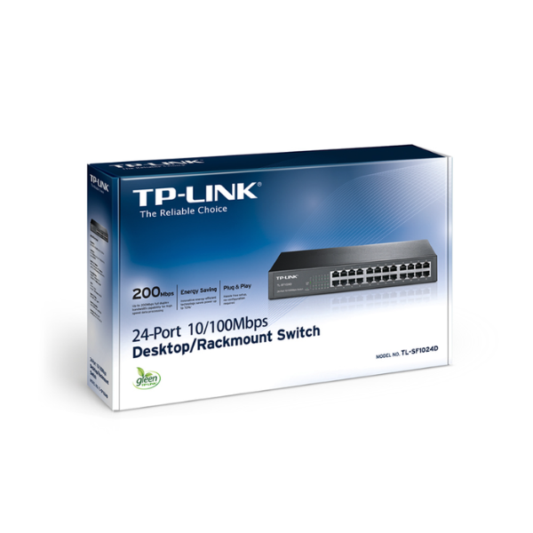 Tl-sf1024d Switch 24p Tp-link Desktop (6492) - I-Computacion