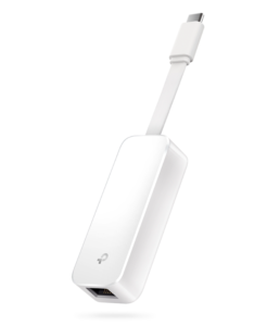 Ue300c Adaptador USB 3.0 Tipo C a Eth Gigabit Rj45 White (7895) - I-Computacion