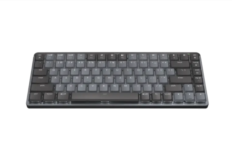Teclado Logitech Wireless Mx Mini Graphite 920-010846 - I-Computacion