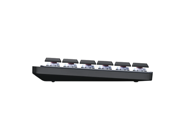 Teclado Logitech Wireless Mx Mini Graphite 920-010846 - I-Computacion