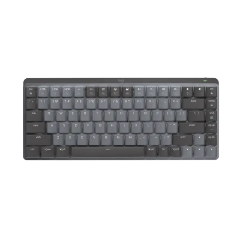 Teclado Logitech Wireless Mx Mini Graphite 920-010846 - I-Computacion