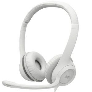 Auricular C/microfono Logitech H390 White 981-001285 - I-Computacion