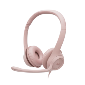 Auricular C/microfono Logitech H390 Rose 981-001280 - I-Computacion