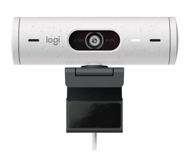 Web Cam Logitech Brio 500 White Full HD 960-001426 - I-Computacion