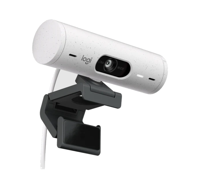 Web Cam Logitech Brio 500 White Full HD 960-001426 - I-Computacion