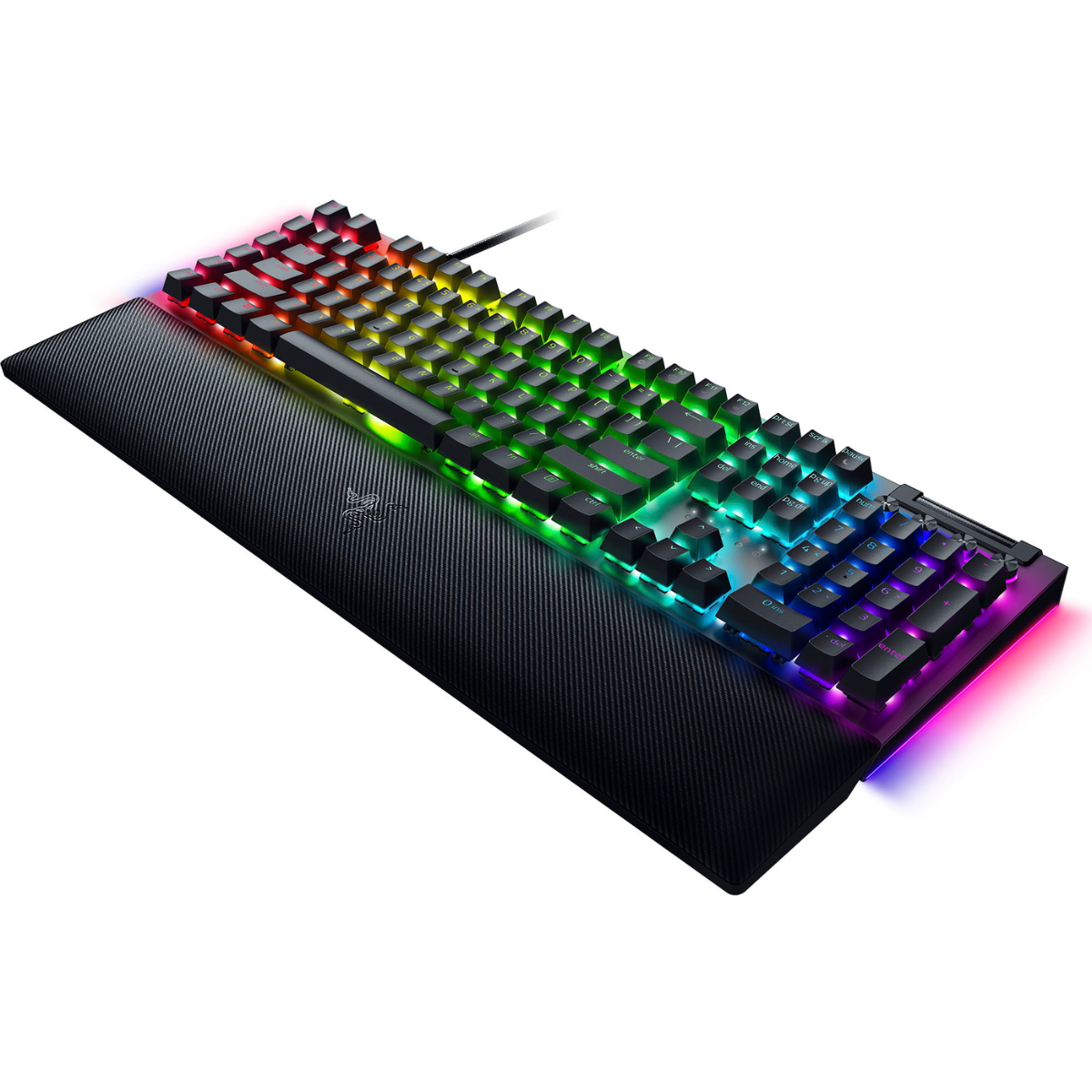 Teclado Razer Blackwidow V4 Mechanical Green Switch Us Layout (2363) - I-Computacion