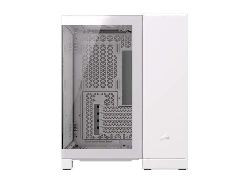 Gabinete Corsair 2500x Tg Mid-tower Dual Chamber White (4979) - I-Computacion