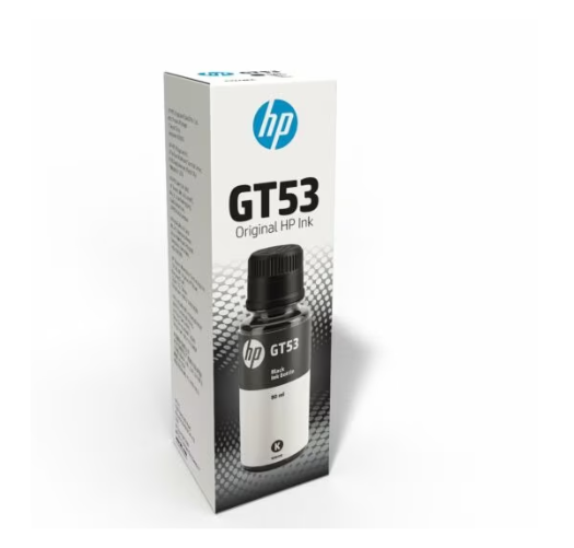 1vv22al Botella de Tinta Hp Gt53 90ml Negro (1vv22al) (7583) - I-Computacion