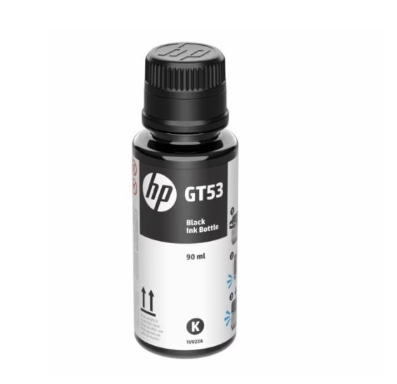 1vv22al Botella de Tinta Hp Gt53 90ml Negro (1vv22al) (7583) - I-Computacion
