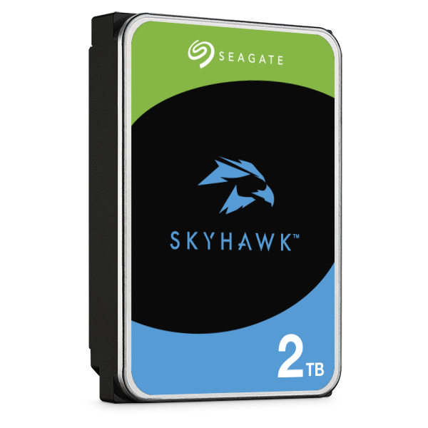 Hd Seagate Interno 2tb SATA Iii Skyhawk Surveillance 256mb 5400 Rpm - I-Computacion
