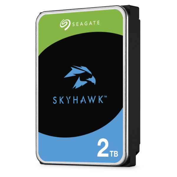 Hd Seagate Interno 2tb SATA Iii Skyhawk Surveillance 256mb 5400 Rpm - I-Computacion