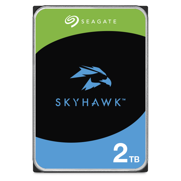 Hd Seagate Interno 2tb SATA Iii Skyhawk Surveillance 256mb 5400 Rpm - I-Computacion