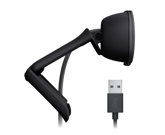 Web Cam Logitech Brio 100 Graphite 960-001586 (8595) - I-Computacion