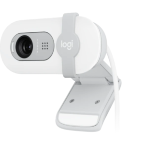 Web Cam Logitech Brio 100 White 960-001615 (8618) - I-Computacion