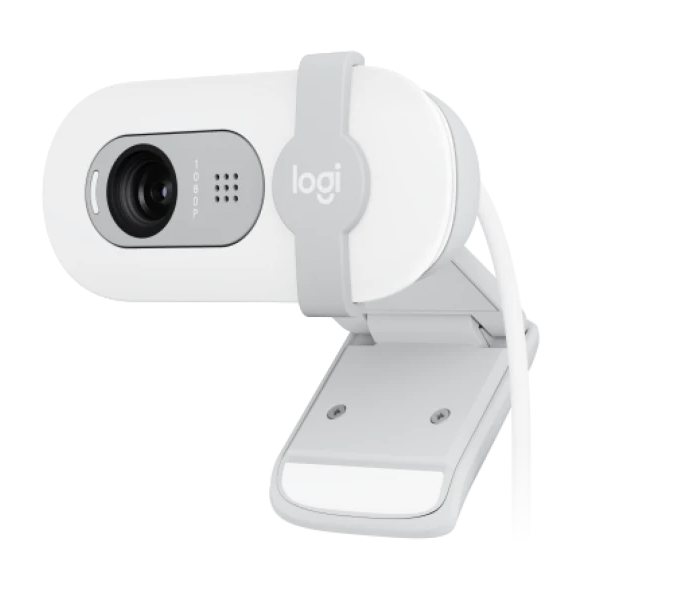 Web Cam Logitech Brio 100 White 960-001615 (8618) - I-Computacion