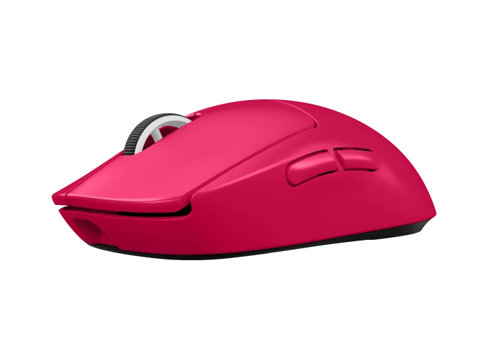Mouse Logitech G Pro X Superlight 2 Magenta 910-006796 - I-Computacion
